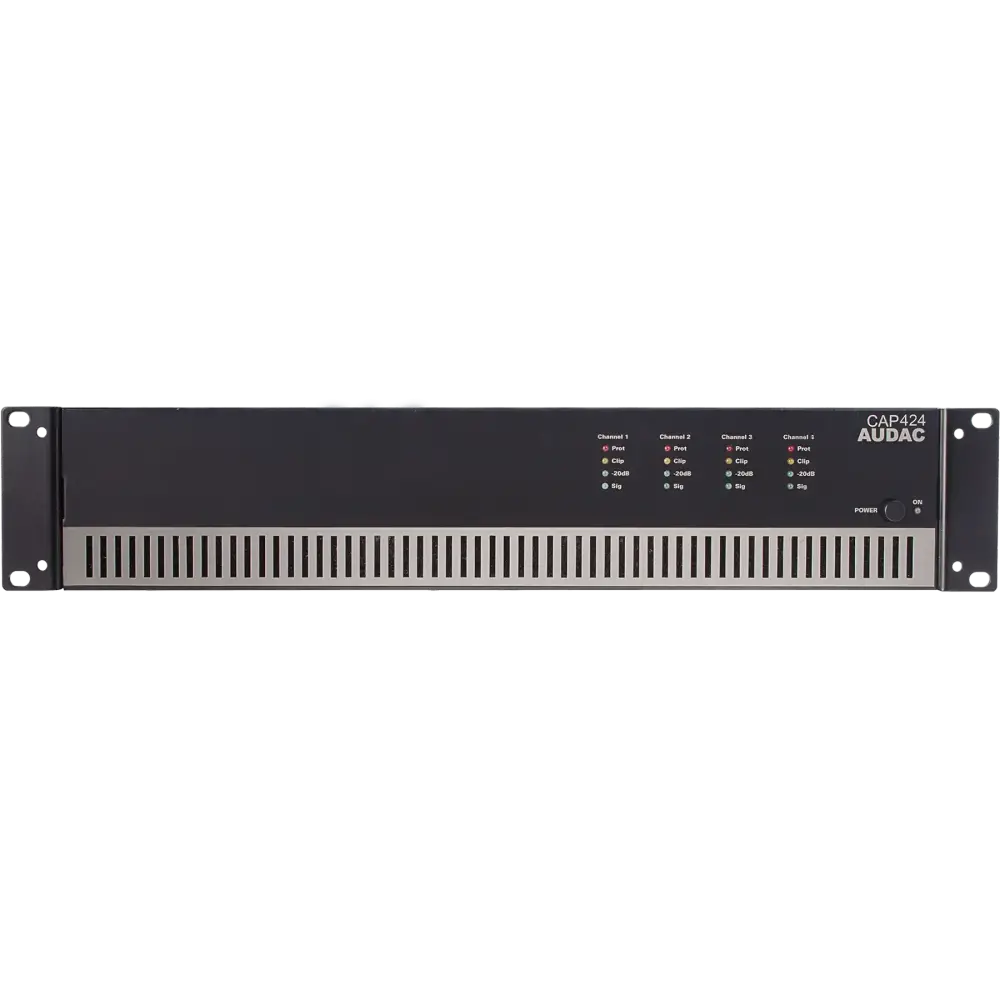 Audac CAP424 4 Kanal 100V Amfi