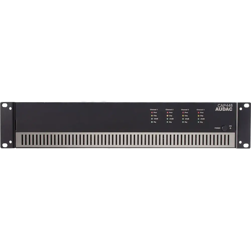Audac CAP448 4 Kanal 100V Amfi