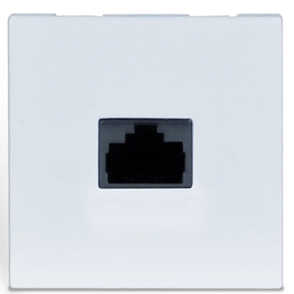 Audac CP43ARJ/B RJ45 Audac Sistem Paneli