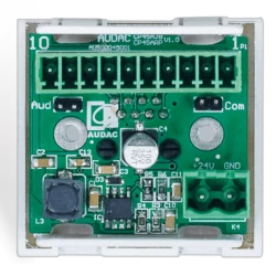 Audac CP43ARJ/B RJ45 Audac Sistem Paneli - Thumbnail