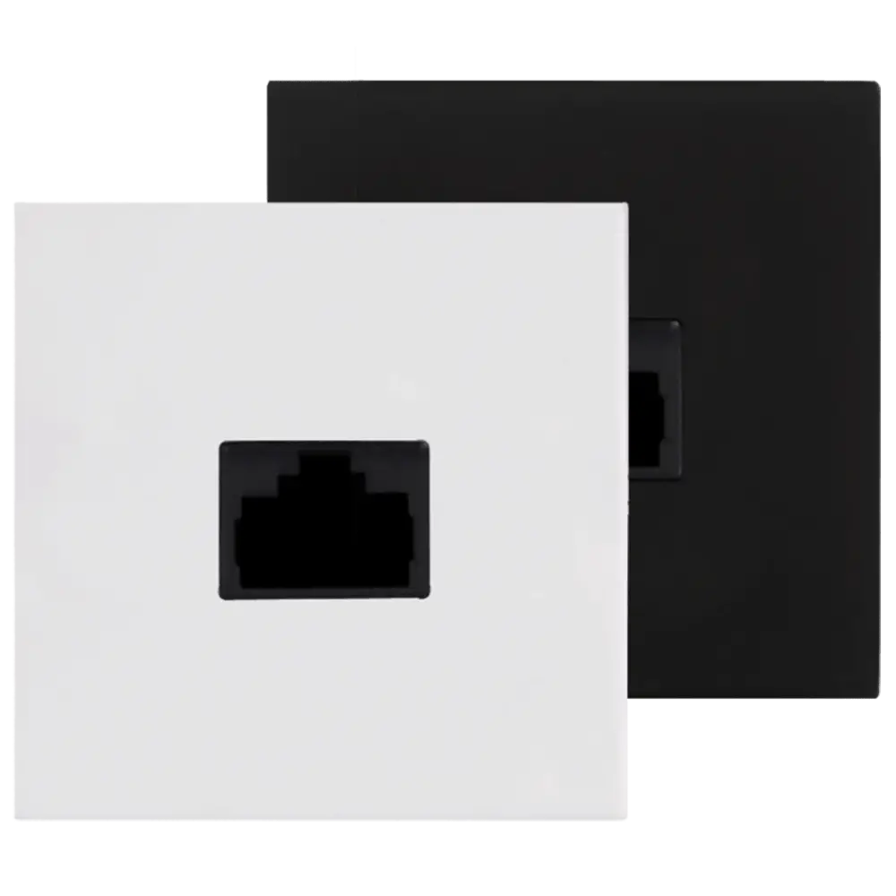 Audac CP43ARP/W RJ45 Audac Sistem Paneli