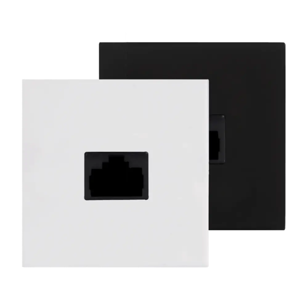 Audac CP45ARP/B RJ45 Duvar Paneli