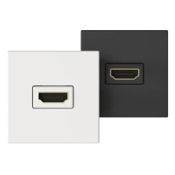 Audac - Audac CP45HDM/B HDMI Duvar Paneli