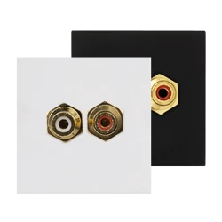 Audac - Audac CP45RCA/W RCA Duvar Paneli