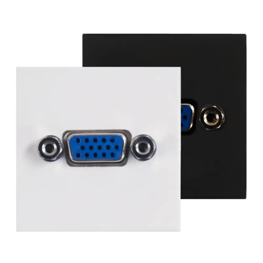 Audac CP45VGA/B VGA Duvar Paneli