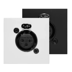 Audac CP45XLFS/B XLR Dişi Duvar Paneli - Thumbnail