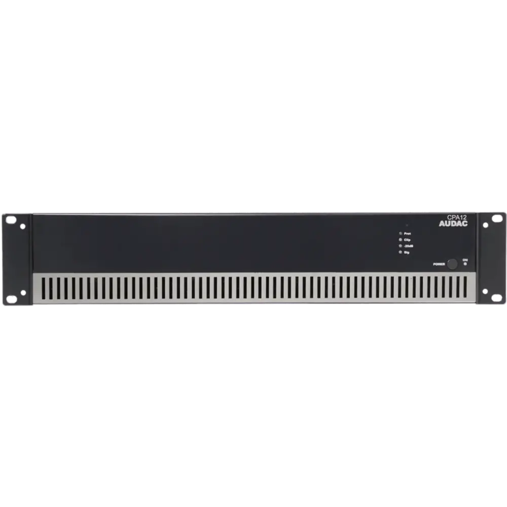 Audac CPA12 Tek Kanal 120W 100V Amfi