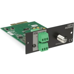 Audac - Audac DMP40 Rack Tipi FM & DAB Radyo