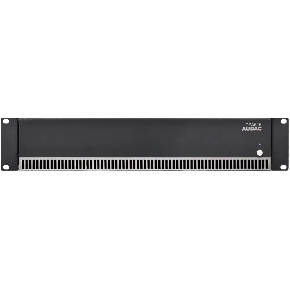 Audac DPA616 16 Kanal Power Amfi