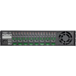 Audac DPA616 16 Kanal Power Amfi - Thumbnail
