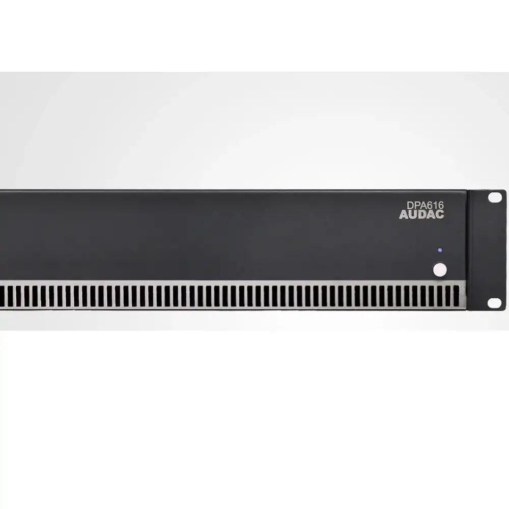 Audac DPA616 16 Kanal Power Amfi