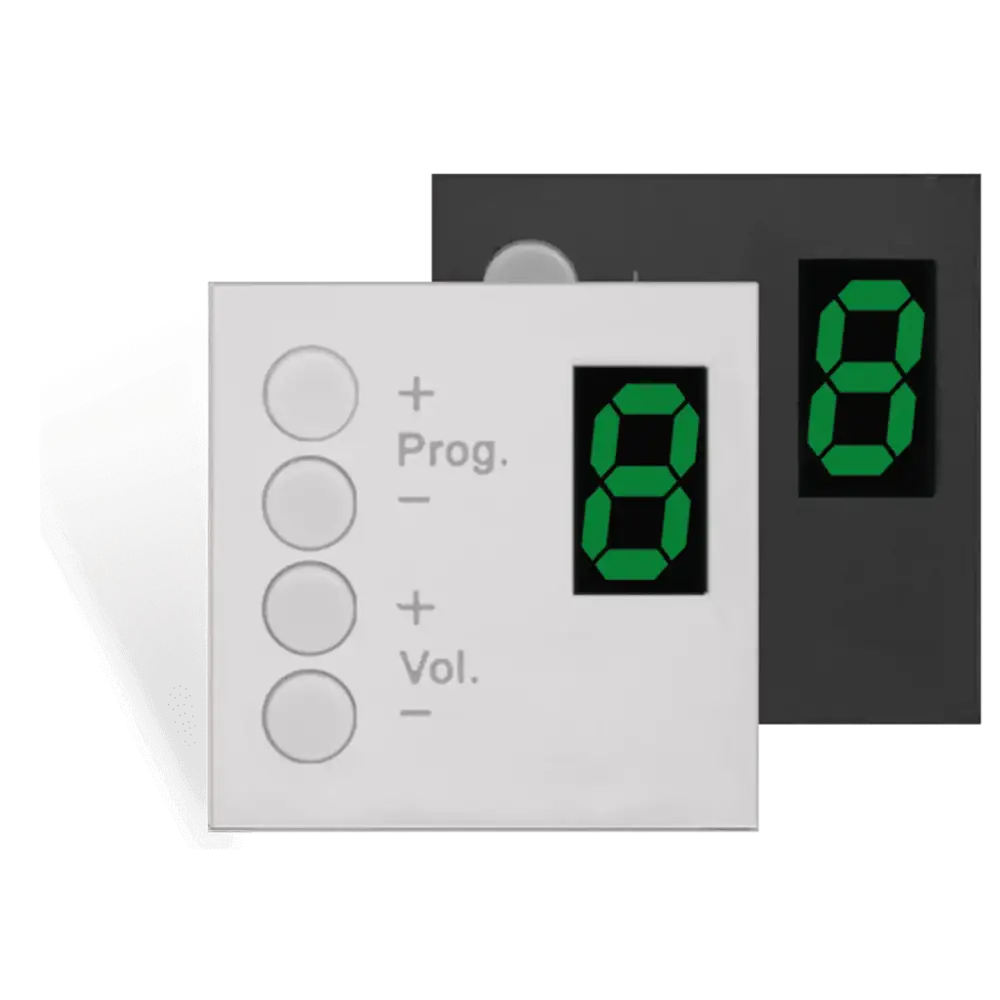 Audac DW3020/W Duvar Kontrol Paneli