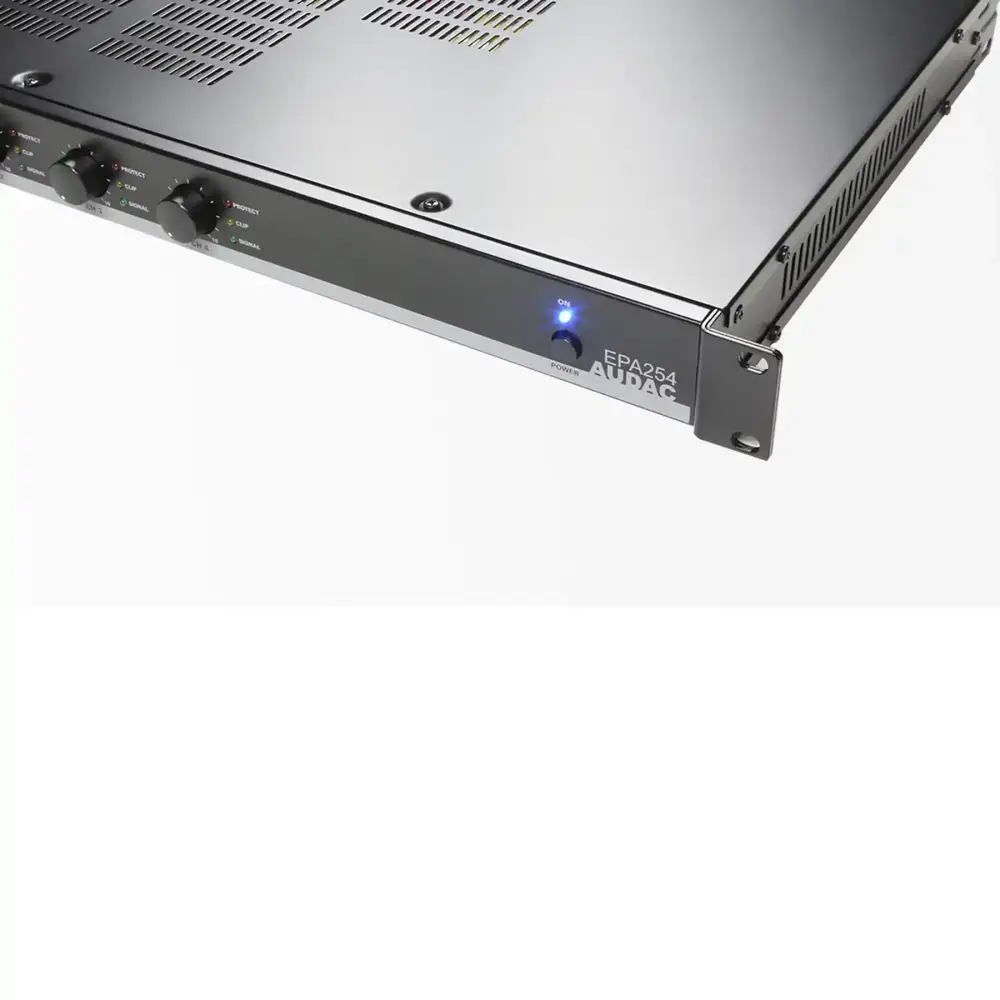Audac EPA104 4 Kanal Power Amfi