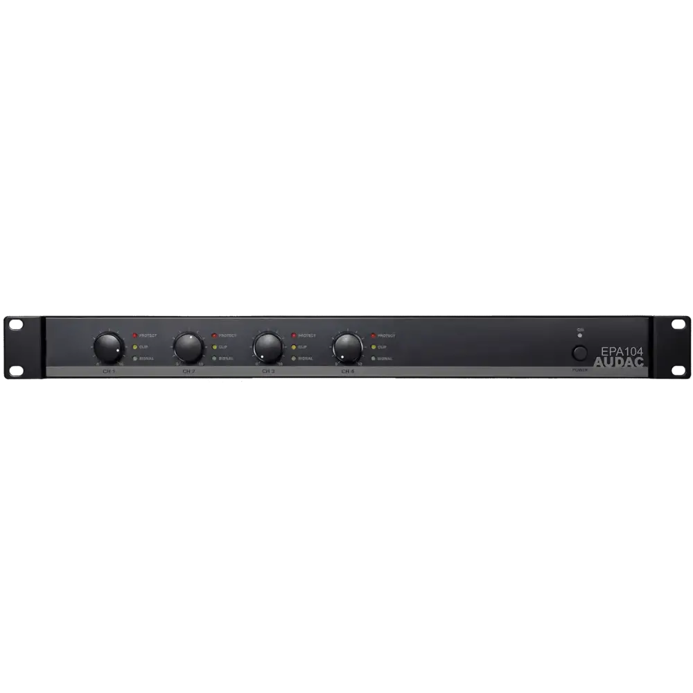Audac EPA104 4 Kanal Power Amfi
