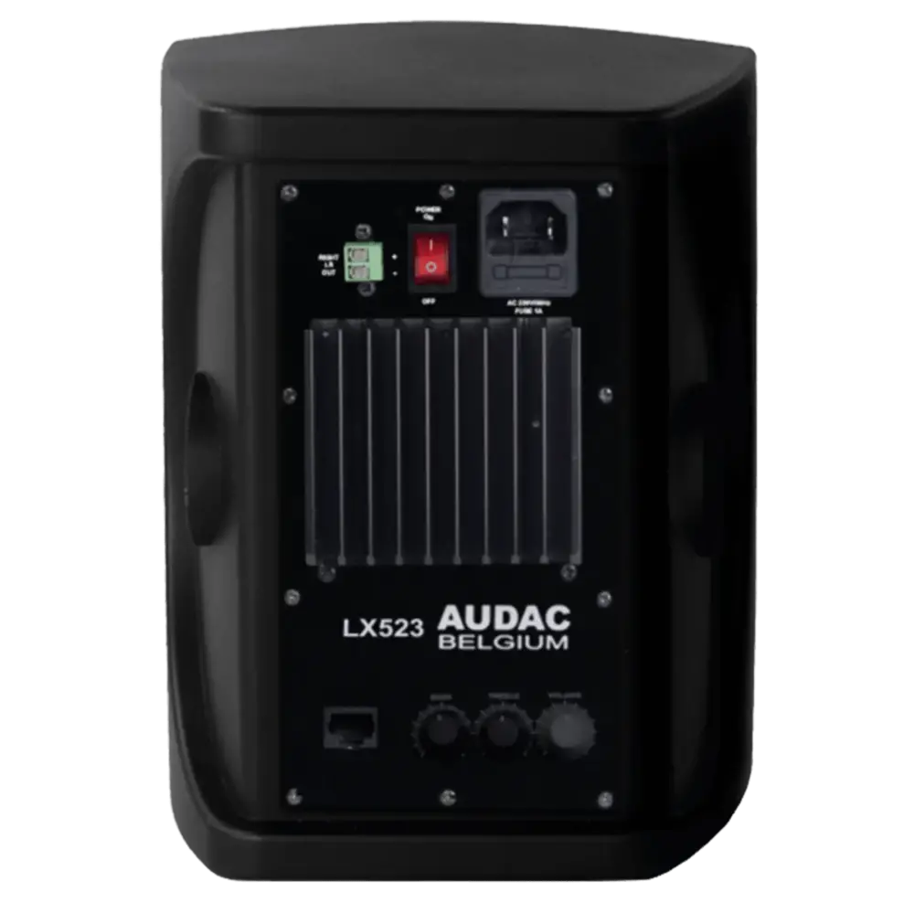 Audac LX523/W Aktif/Pasif Duvar Tipi Hoparlör