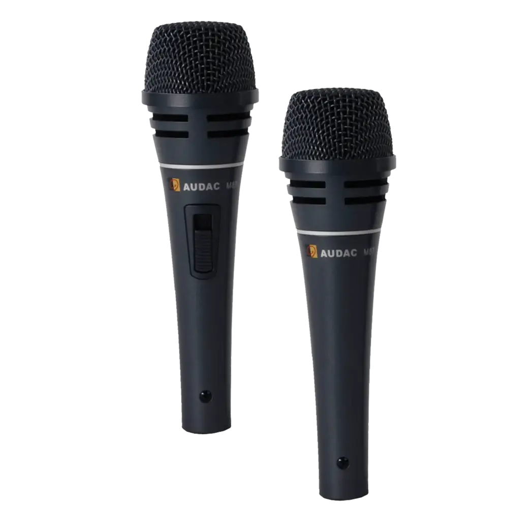 Audac M86 Dinamik El Mikrofonu