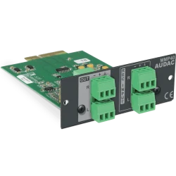 Audac - Audac MMP40 Medya Oynatıcı ve Kaydedici Modülü XMP44 için