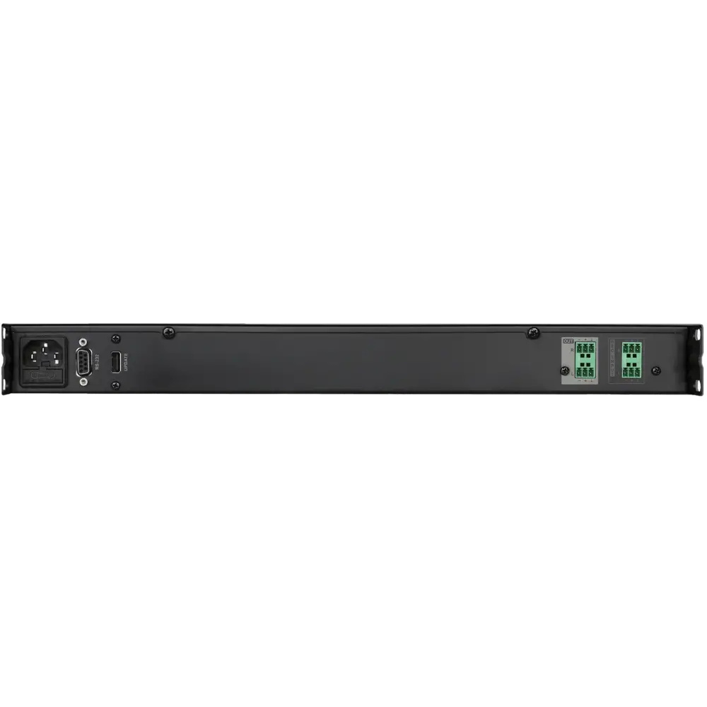 Audac MSP40 Rack Tipi Medya Oynatıcı ve Kaydedici