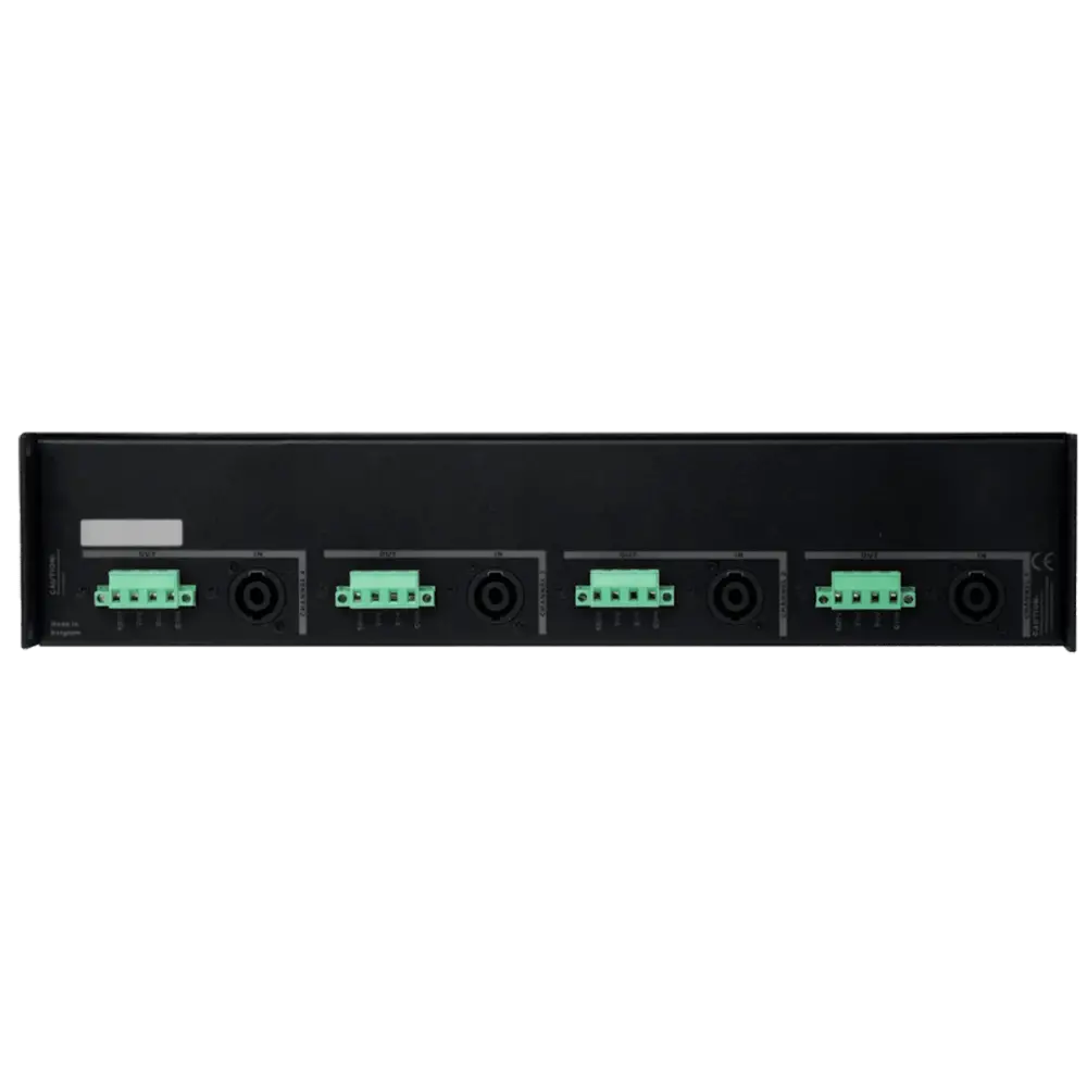 Audac Q4TR 4 Kanal 100V Trafo Ünitesi