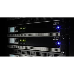 Audac SMQ350 Dijital DSP'li 4 Kanal Power Amfi - Thumbnail