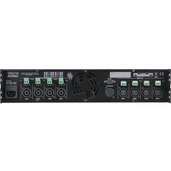 Audac SMQ750 Dijital DSP'li 4 Kanal Power Amfi - Thumbnail