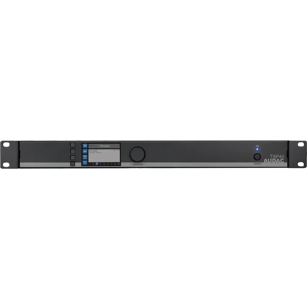 Audac TSP40 Rack Tipi FM Radyo