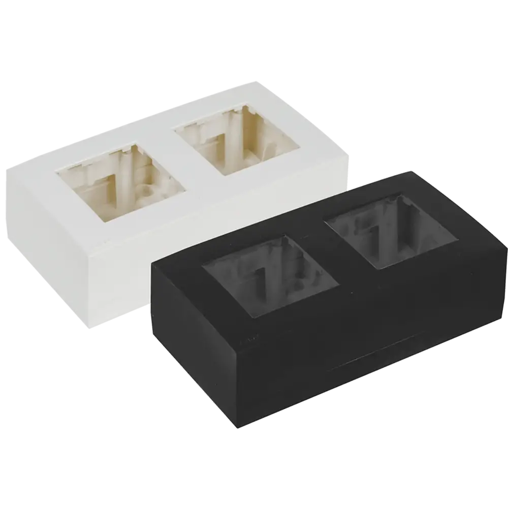 Audac WB45D/W Çift Montaj Kutusu