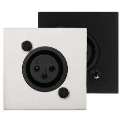 Audac - Audac WMI20/B Dijital Mikrofon Duvar Giriş Paneli