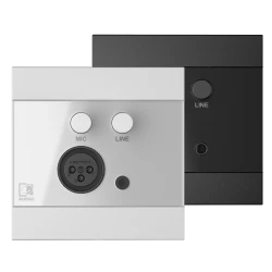 Audac WP210/B Dijital Mikrofon ve Line Giriş Paneli - Thumbnail