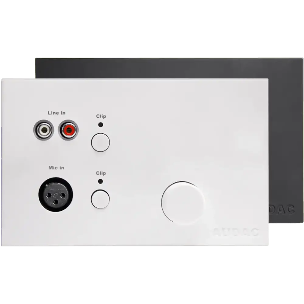 Audac WP523/B LX Serisi İçin Duvar Gömme Mikser