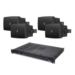 Audac - Audac WX302MK2 + EPA152 (Cafe Ses Sistemi)