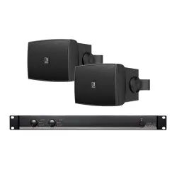  - Audac WX302MK2 x2 + EPA152 8 Hoparlörlü Mağaza Ses Sistemi