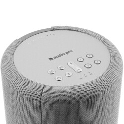 Audio Pro A10 MkII Multiroom Akıllı Ev Hoparlörü (Açık Gri) - Thumbnail