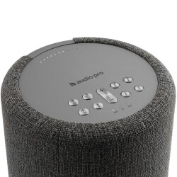 Audio Pro A10 MkII Multiroom Akıllı Ev Hoparlörü (Koyu Gri) - Thumbnail