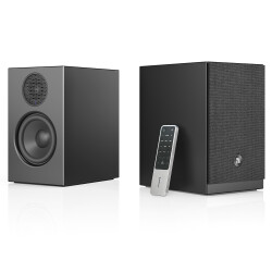 Audio Pro - Audio Pro A28 Siyah Bookshelf Raf Tipi Multiroom Hoparlör