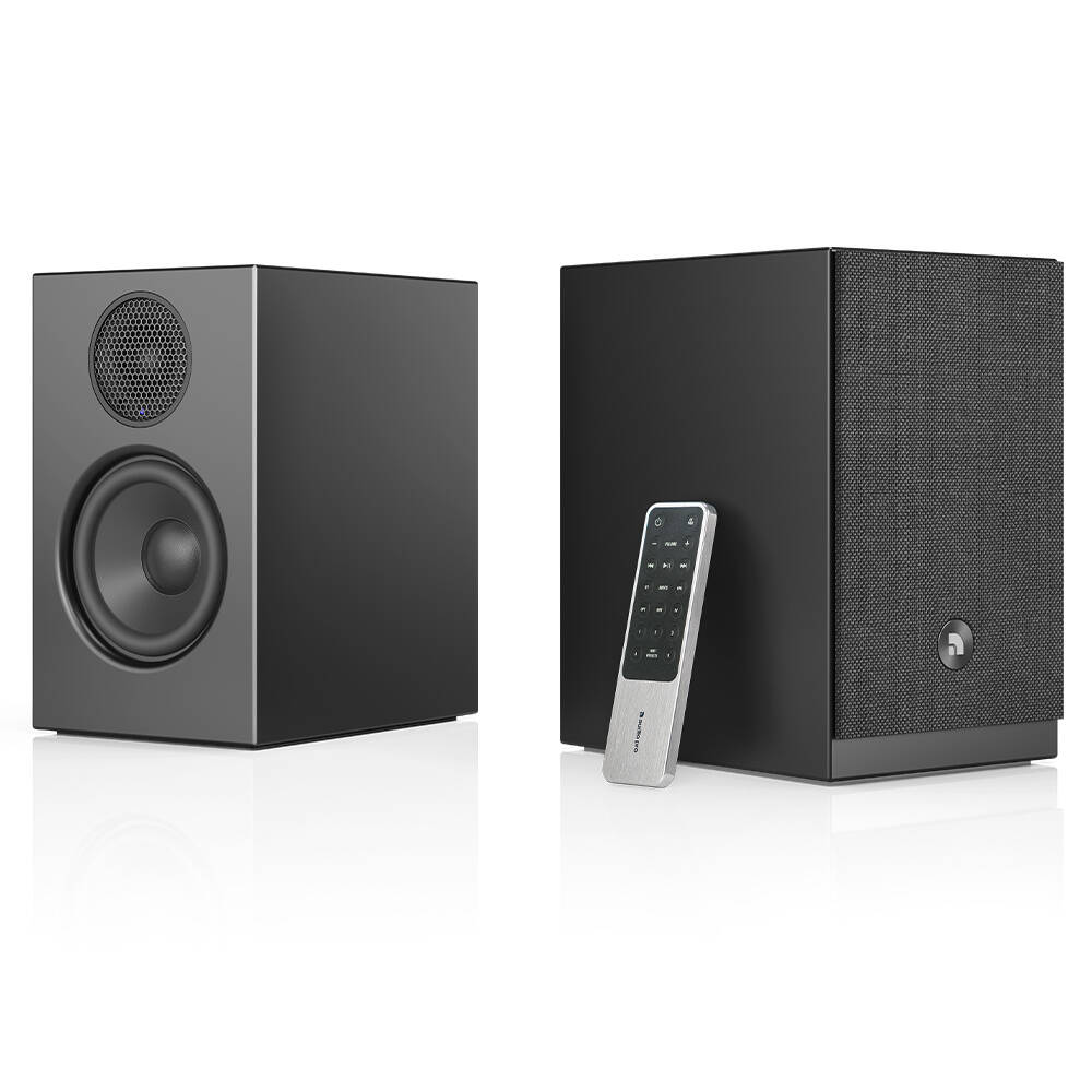 Audio Pro A28 Siyah Bookshelf Raf Tipi Multiroom Hoparlör
