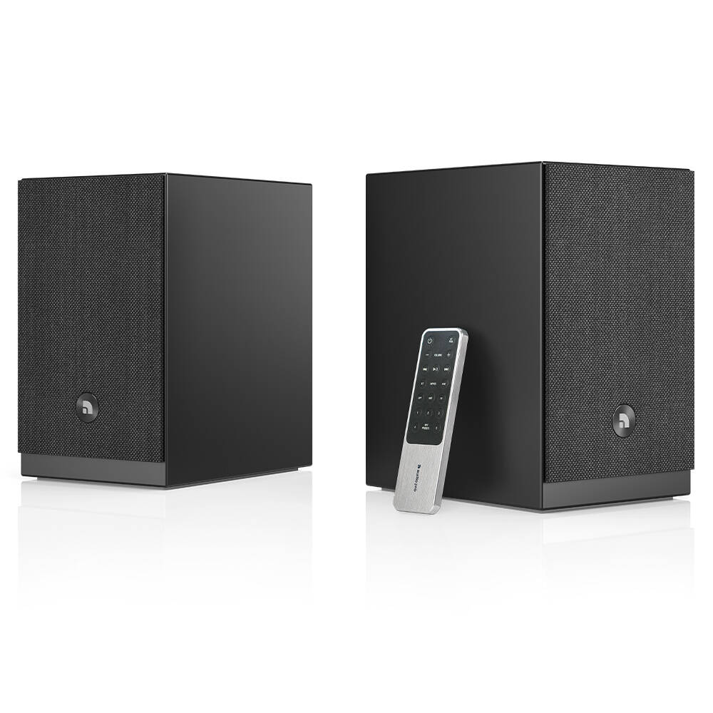 Audio Pro A28 Siyah Bookshelf Raf Tipi Multiroom Hoparlör