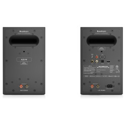 Audio Pro A28 Siyah Bookshelf Raf Tipi Multiroom Hoparlör - Thumbnail