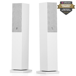 Audio Pro - Audio Pro A38 Beyaz Aktif Kule Tipi Hoparlör (Multiroom)