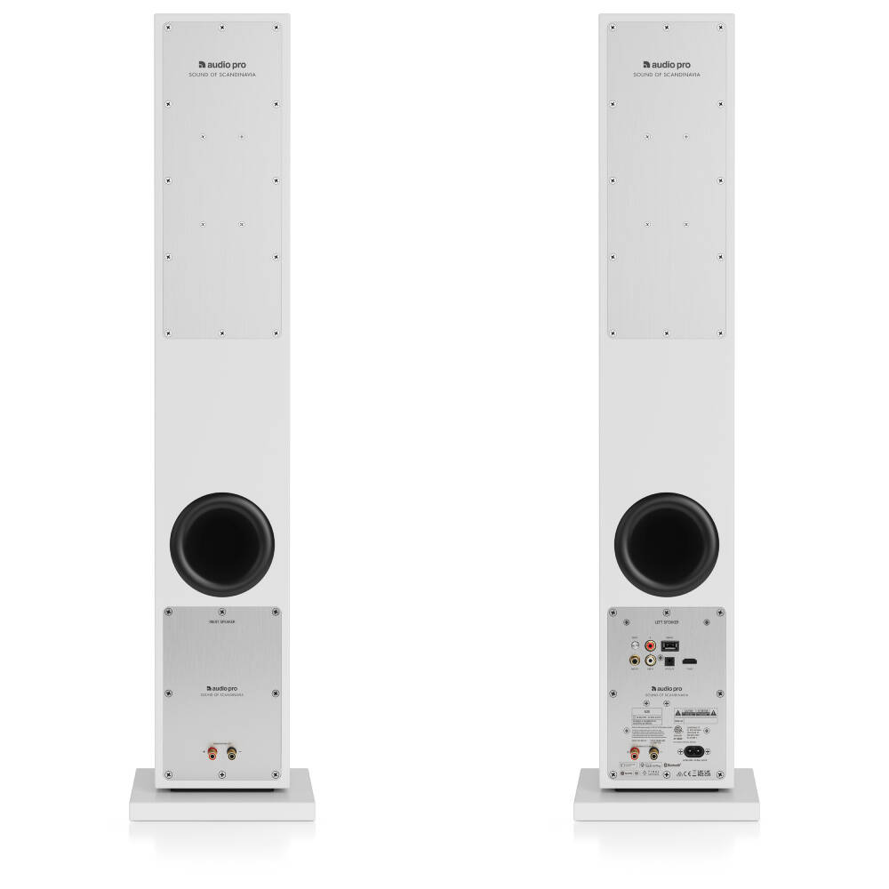 Audio Pro A38 Beyaz Aktif Kule Tipi Hoparlör (Multiroom)