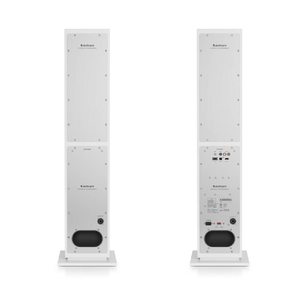 Audio Pro A48 Beyaz Kule Tipi Akti Hoparlör Seti (Multiroom)