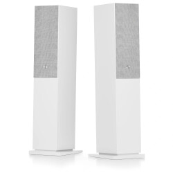 AUDIO PRO A48+SW-10 2+1 Aktif Multiroom Akıllı Ev Hoparlörü Seti (Beyaz) - Thumbnail