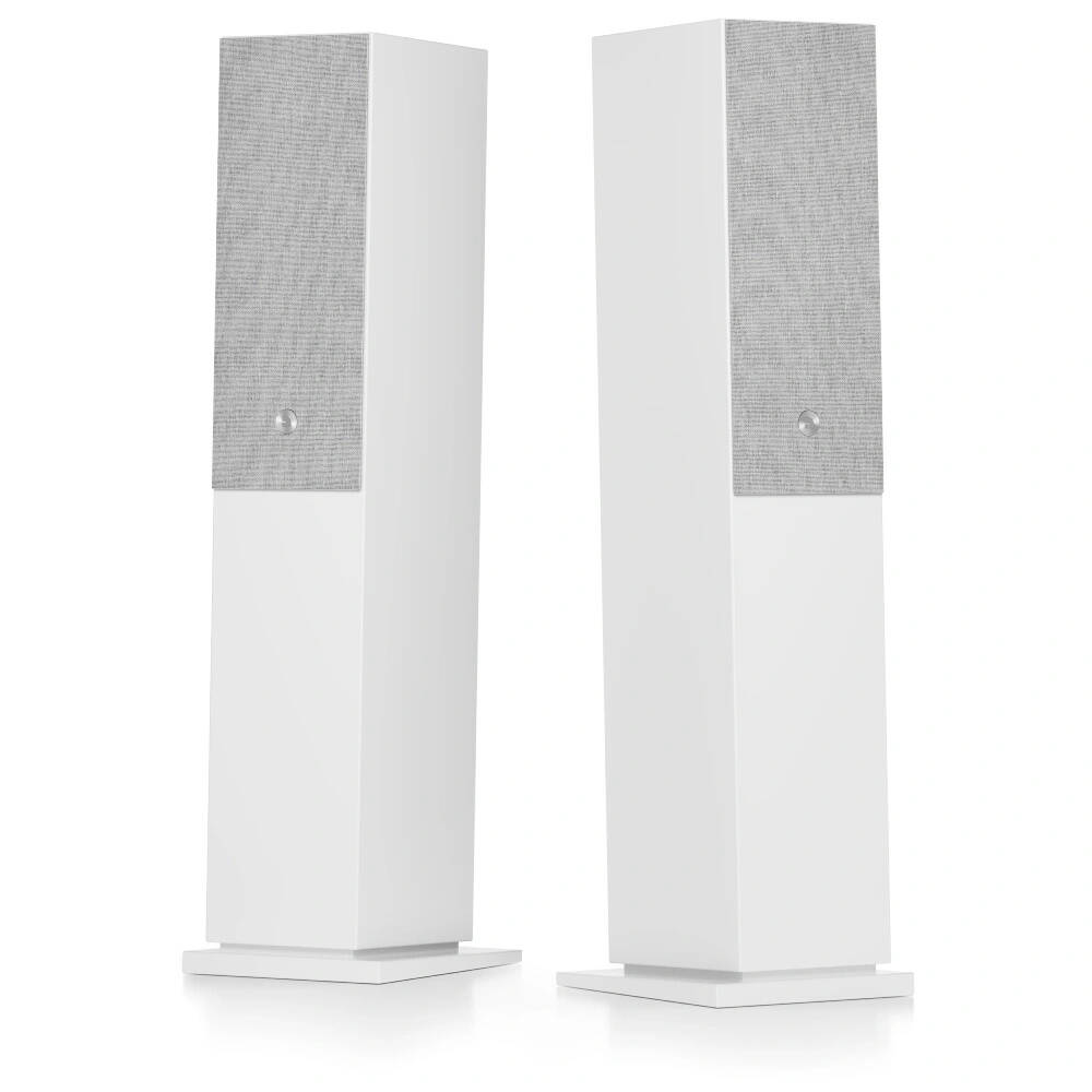 AUDIO PRO A48+SW-10 2+1 Aktif Multiroom Akıllı Ev Hoparlörü Seti (Beyaz)