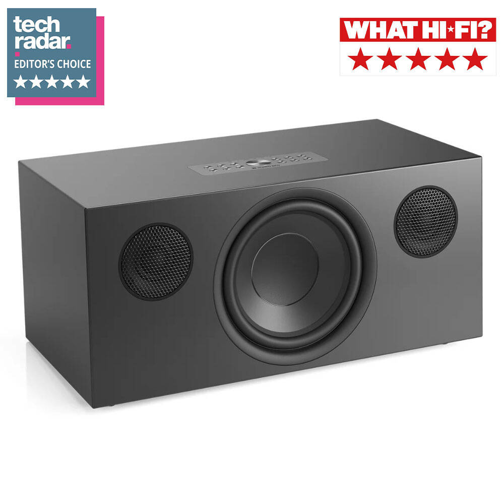 Audio Pro C20 Siyah Multiroom Akıllı Ev Hoparlörü 