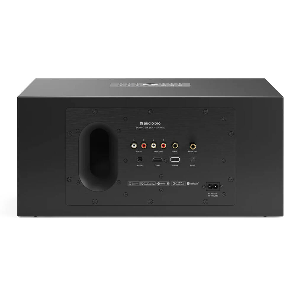 Audio Pro C20 Siyah Multiroom Akıllı Ev Hoparlörü 