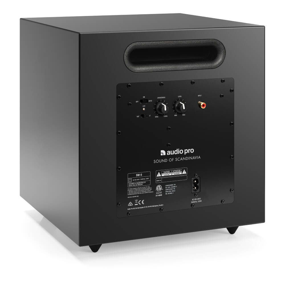 Audio Pro SW-5 Siyah Aktif Subwoofer