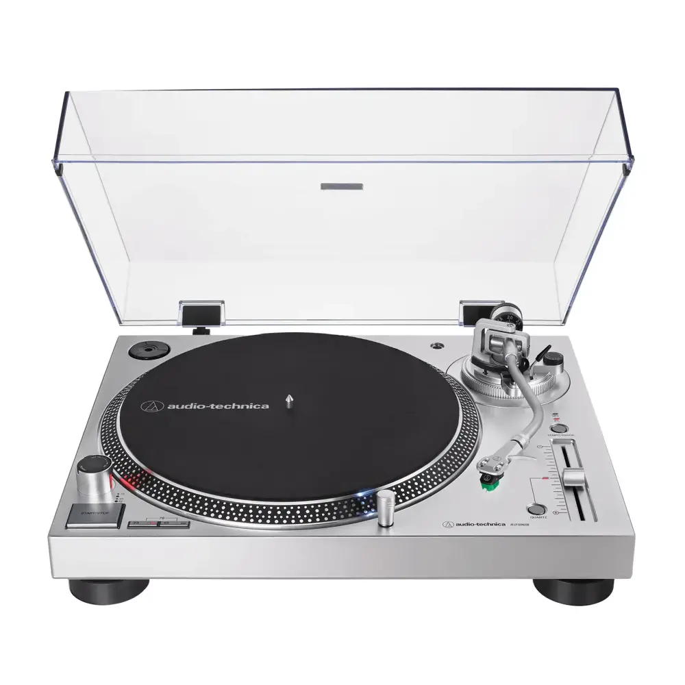 Audio Technica AT-LP120XUSBSV Pikap Gümüş