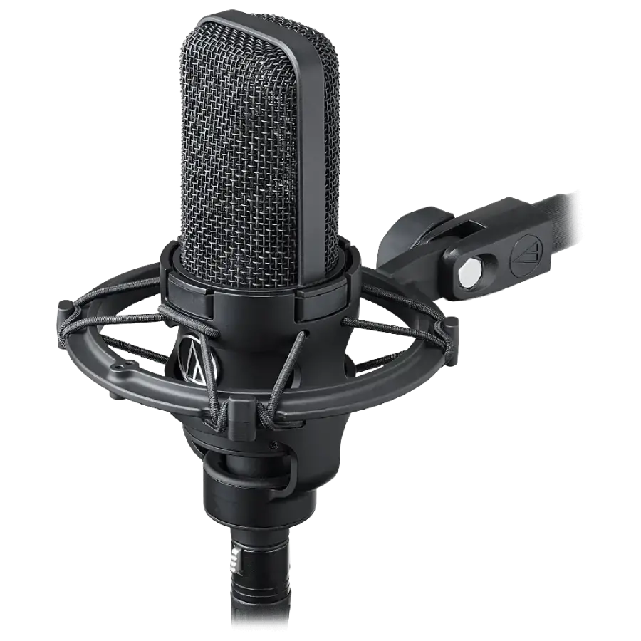 Audio Technica AT4033A Geniş Diyafram Kardioid Condenser Mikrofon