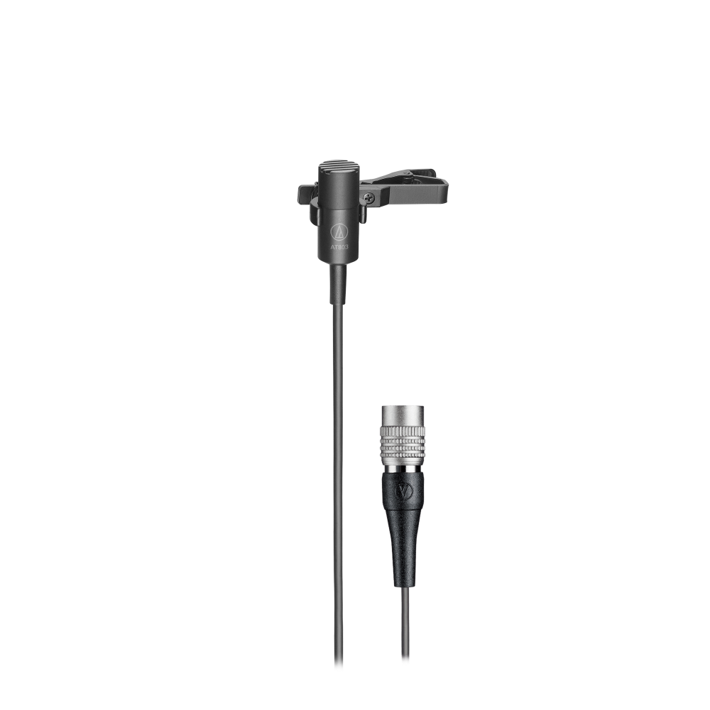 Audio Technica AT803CW Omnidirectional Yaka Mikrofonu