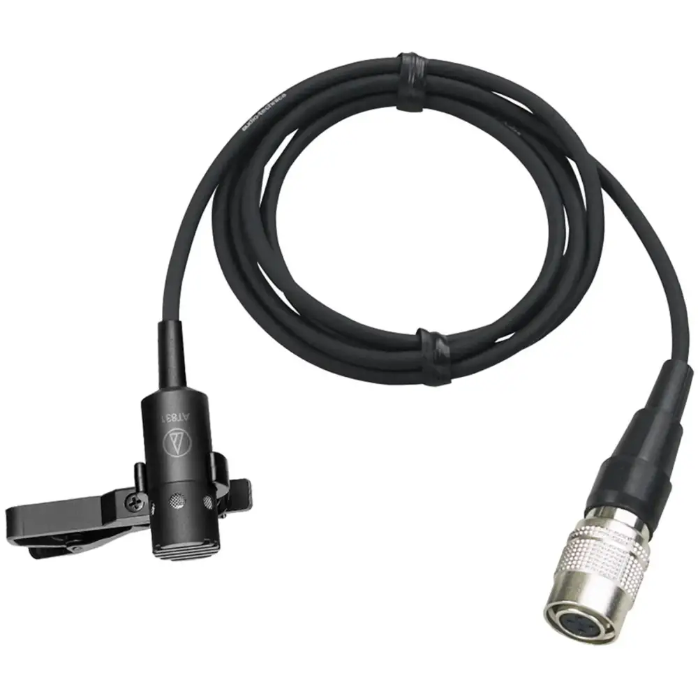 Audio Technica AT831CW XLR Yaka Mikrofon